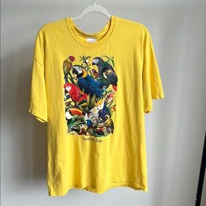 Vintage Toronto Zoo Birds T Shirt 🦜